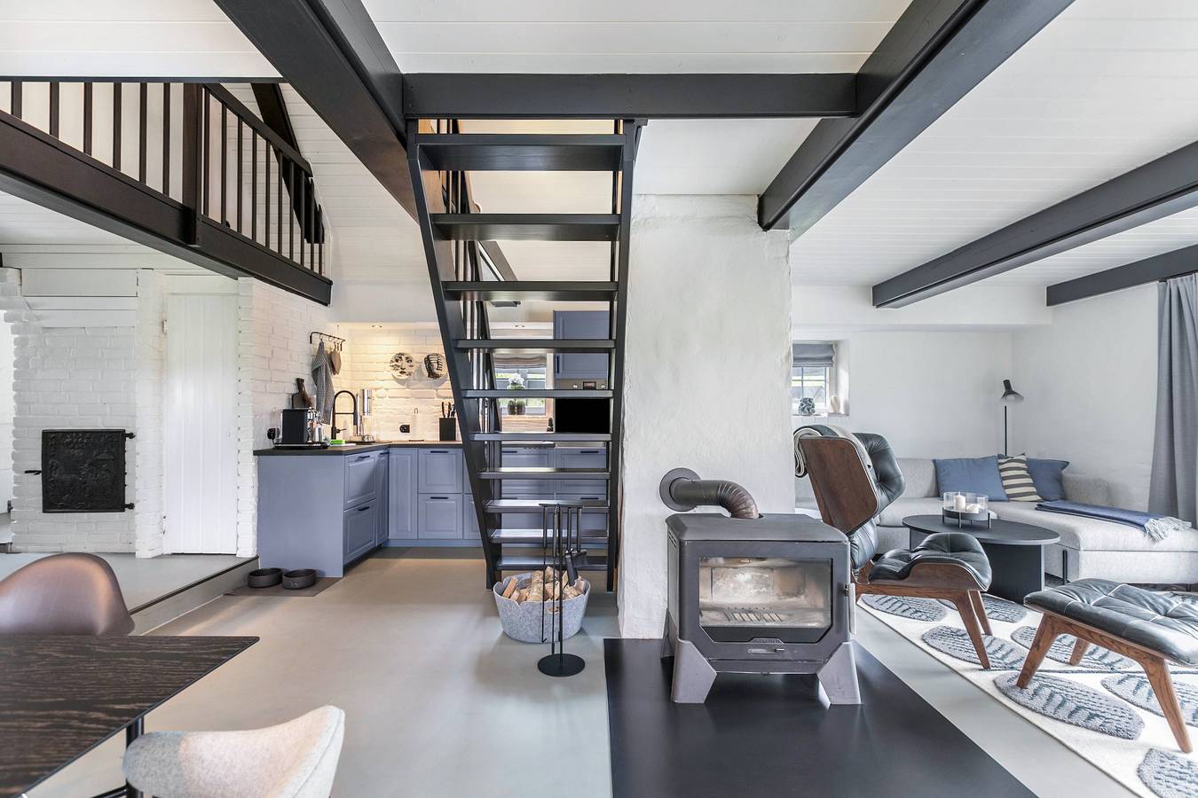 Ferienhaus 'Loft32' mit privater Terrasse, privatem Garten und Wlan in Nordstrand (Gemeinde), Nordseeküste