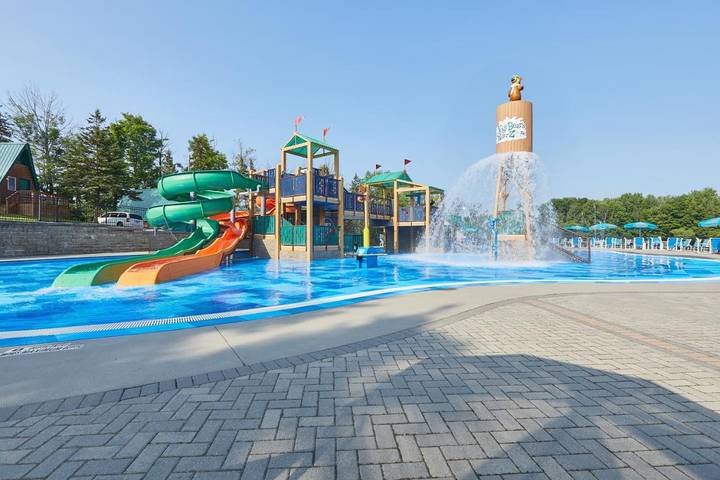 Camping für 6 Personen, mit Pool und Terrasse in den USA