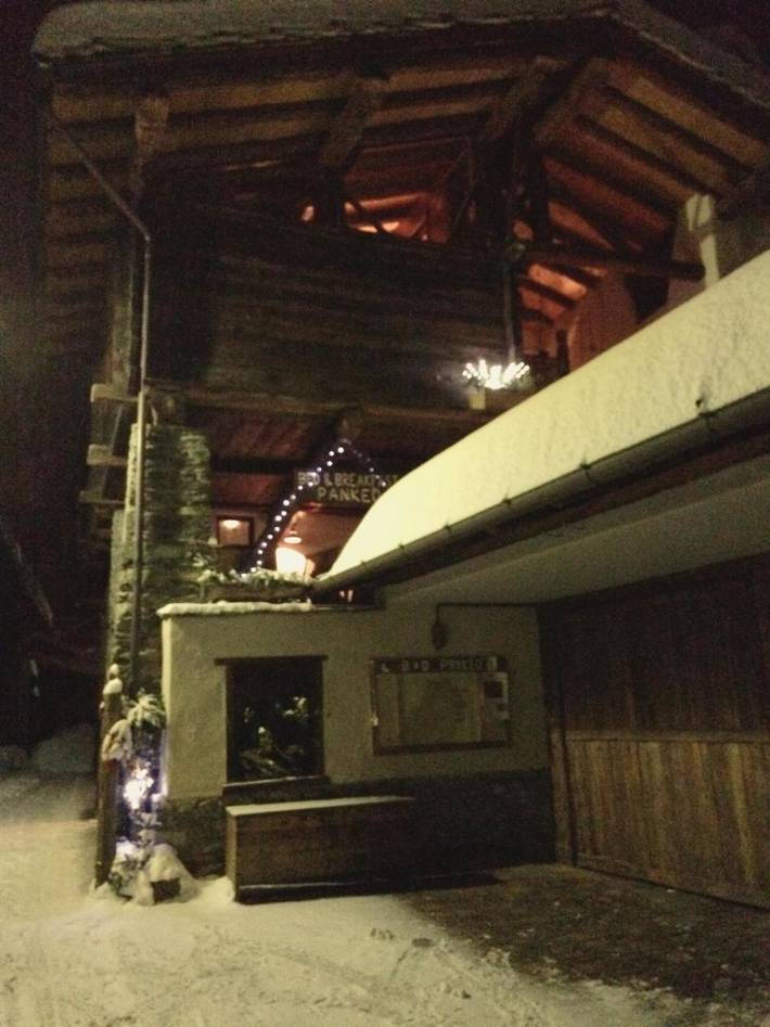 Chambre d’hôte pour 2 personnes, avec jardin et terrasse, animaux acceptés à Breuil-Cervinia - 2