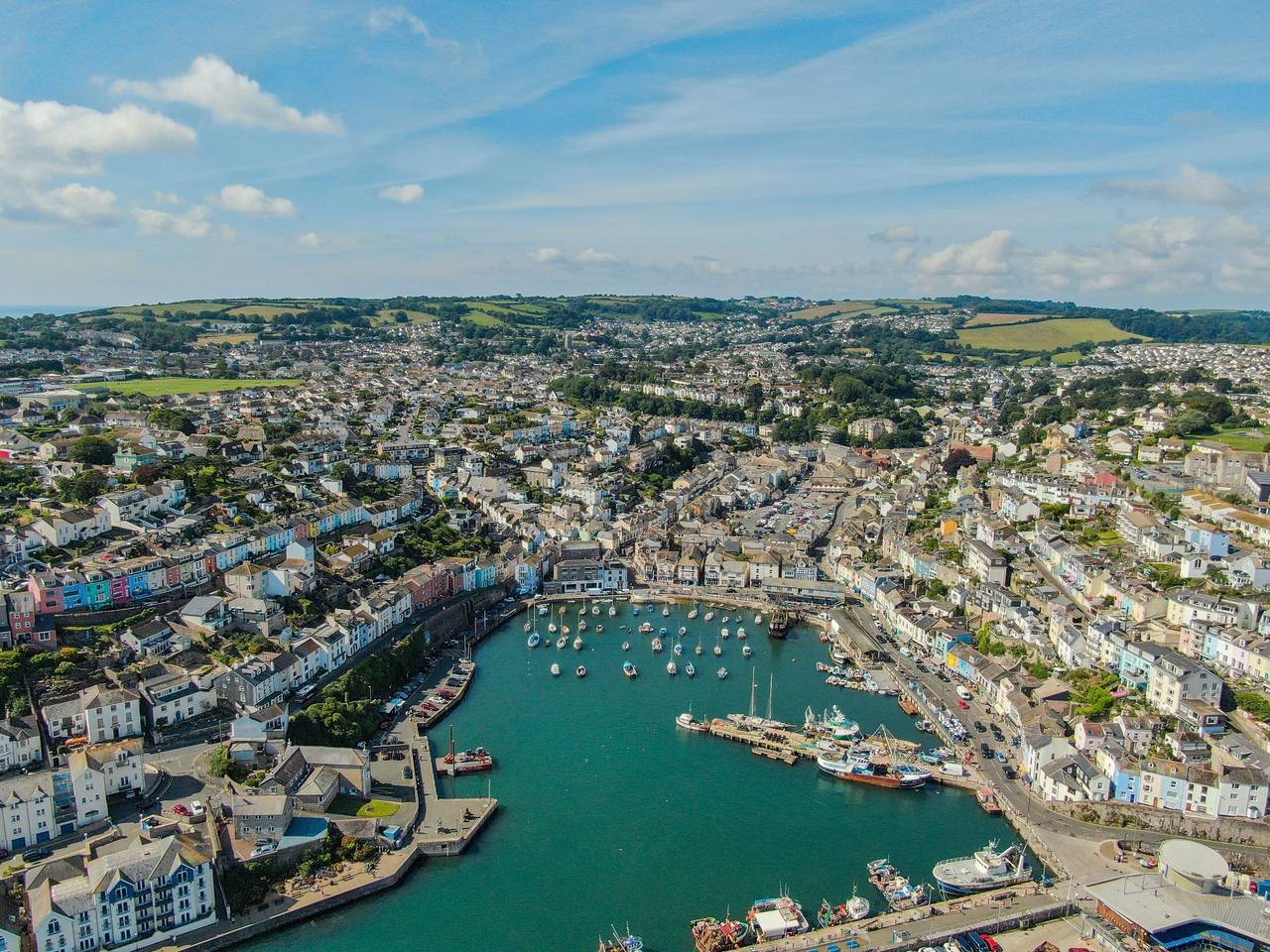 Bay Cottage in Brixham, Torbay