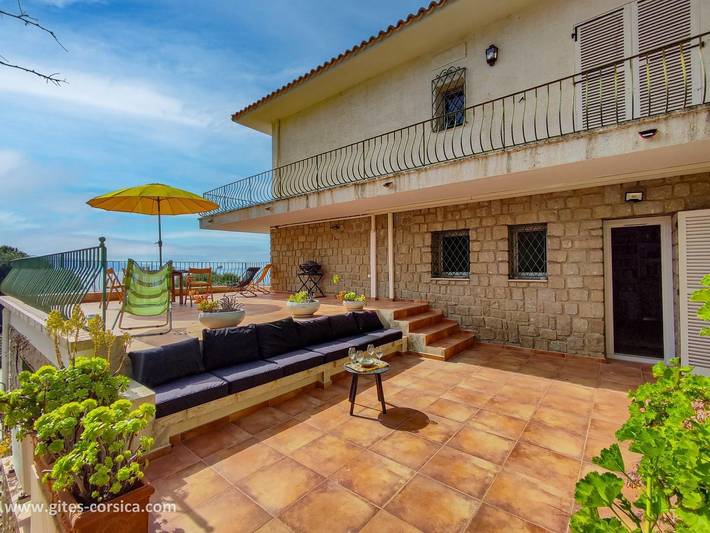 Gîte für 4 Personen, mit Terrasse in Ajaccio - 2