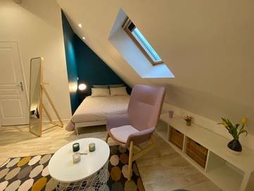 Gîte pour 2 personnes à Château-Renault