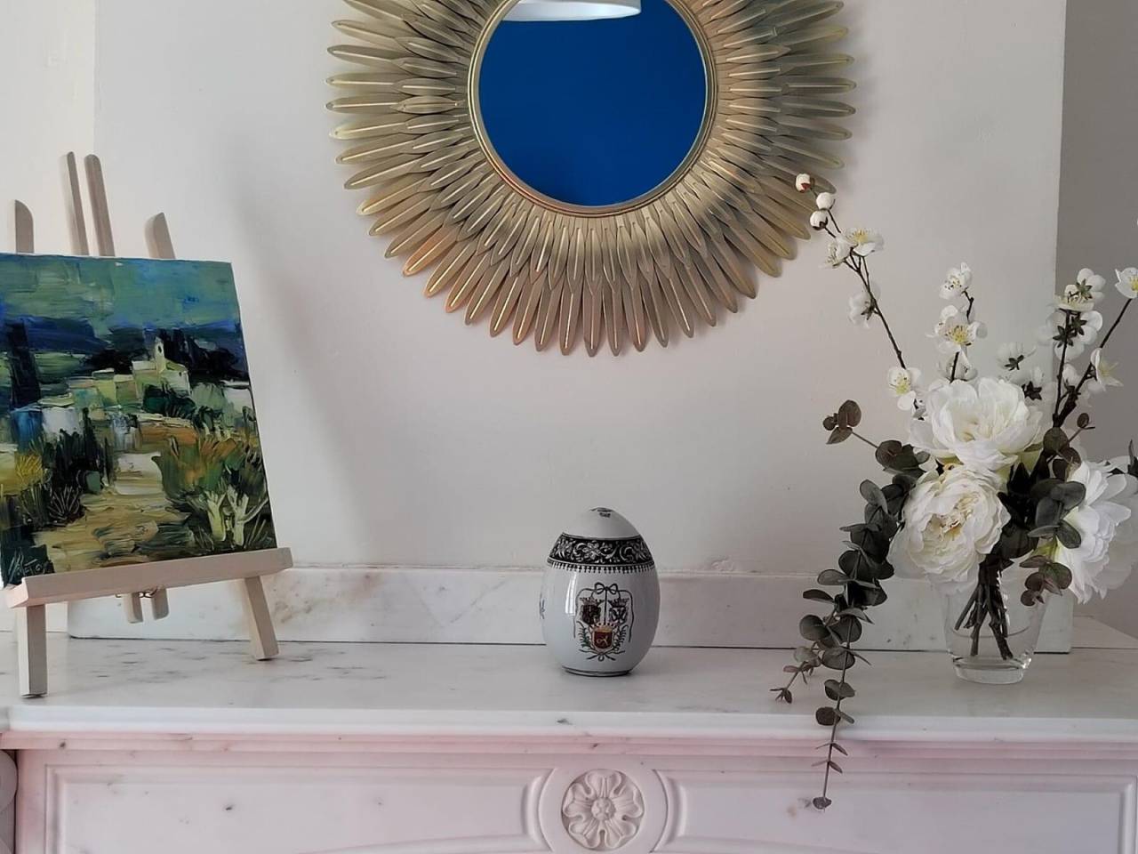Chambre « Chambre 1 - La Note Bleue » avec terrasse partagée et Wi-Fi in Laure-Minervois, Région de Carcassonne