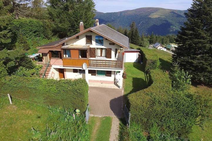 Gîte pour 5 personnes, avec jardin et terrasse, animaux acceptés dans Schnepfenried - 4