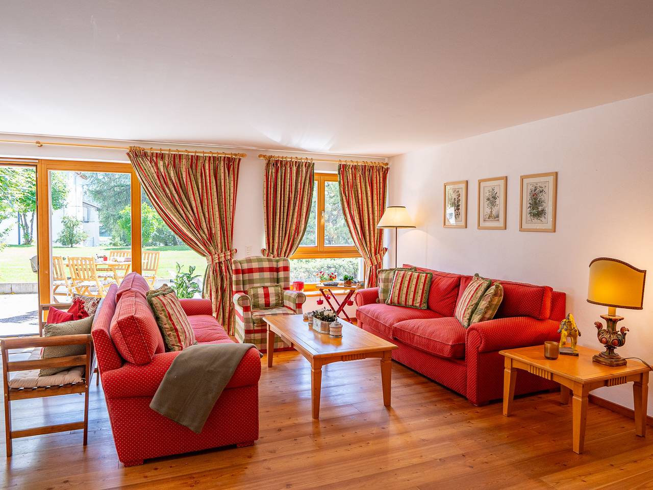 Ganze Wohnung, Chesa Dal Luf B1 in Silvaplana-Surlej, Silvaplana