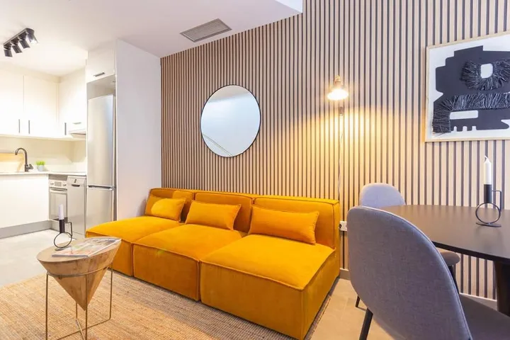 Apartamento de vacaciones para 4 personas, con vistas y terraza - 1