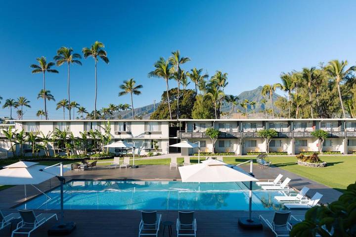 Hotel für 10 Personen, mit Garten und Pool sowie Terrasse auf Maui