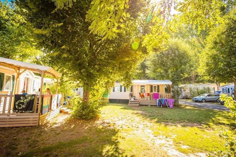 Camping 3 étoiles - Piscine  - efadfd in Florac-Trois-Rivières, Cevenas