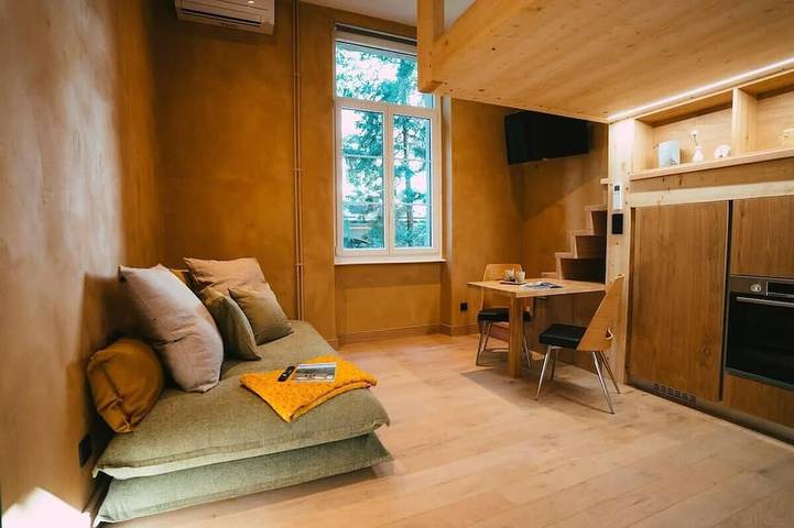 Apartamento de vacaciones para 2 personas, con balcón - 1