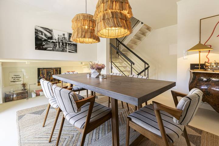 Ferienhaus für 6 Personen, mit Garten und Balkon in Estoril - 4