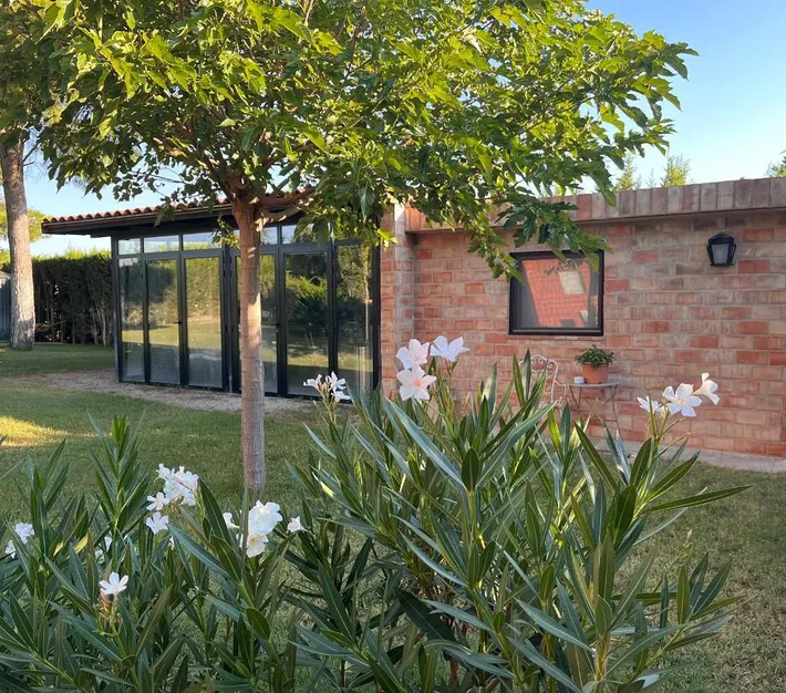 Casa de vacaciones para 4 personas, con piscina y jardín - 1