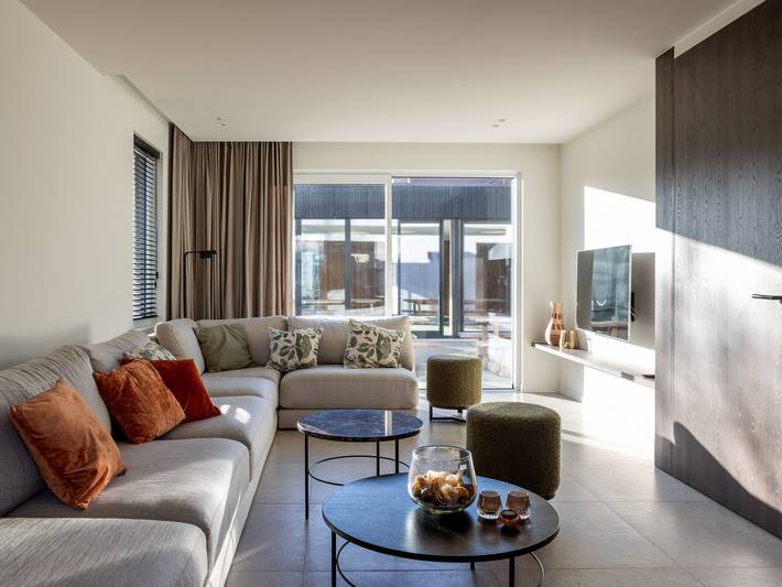 Ferienhaus für 14 Personen, mit Terrasse und Garten sowie Pool in Belgische Küste - 2
