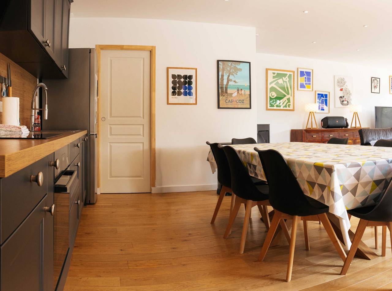 La Maison de St Jean in Fouesnant, Region de Quimper