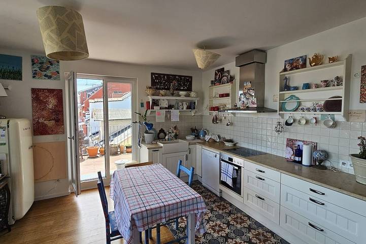 Apartment for 3 people, with Balcony in Frankfurt am Main