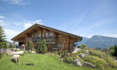 Cottage pour 5 personnes, avec jardin à Aeschi bei Spiez