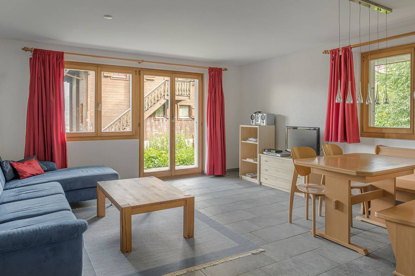 Ganze Wohnung, Capricorn Erdgeschoss in Betten, Aletsch Arena