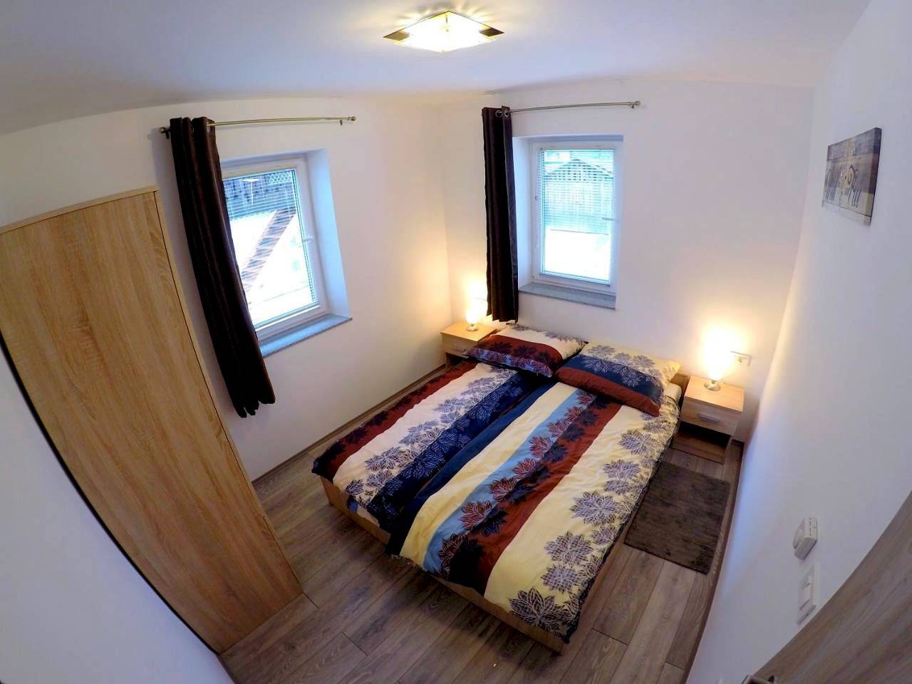 The Jungle Apartments and Rooms (Vila Džungla) in Bled, Triglav Nationalpark