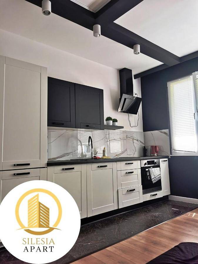Cały apartament, Apartament Szary in Tychy, Śląsk