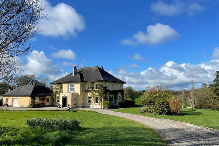 Maison de vacances pour 10 personnes, avec jardin et terrasse en Irlande