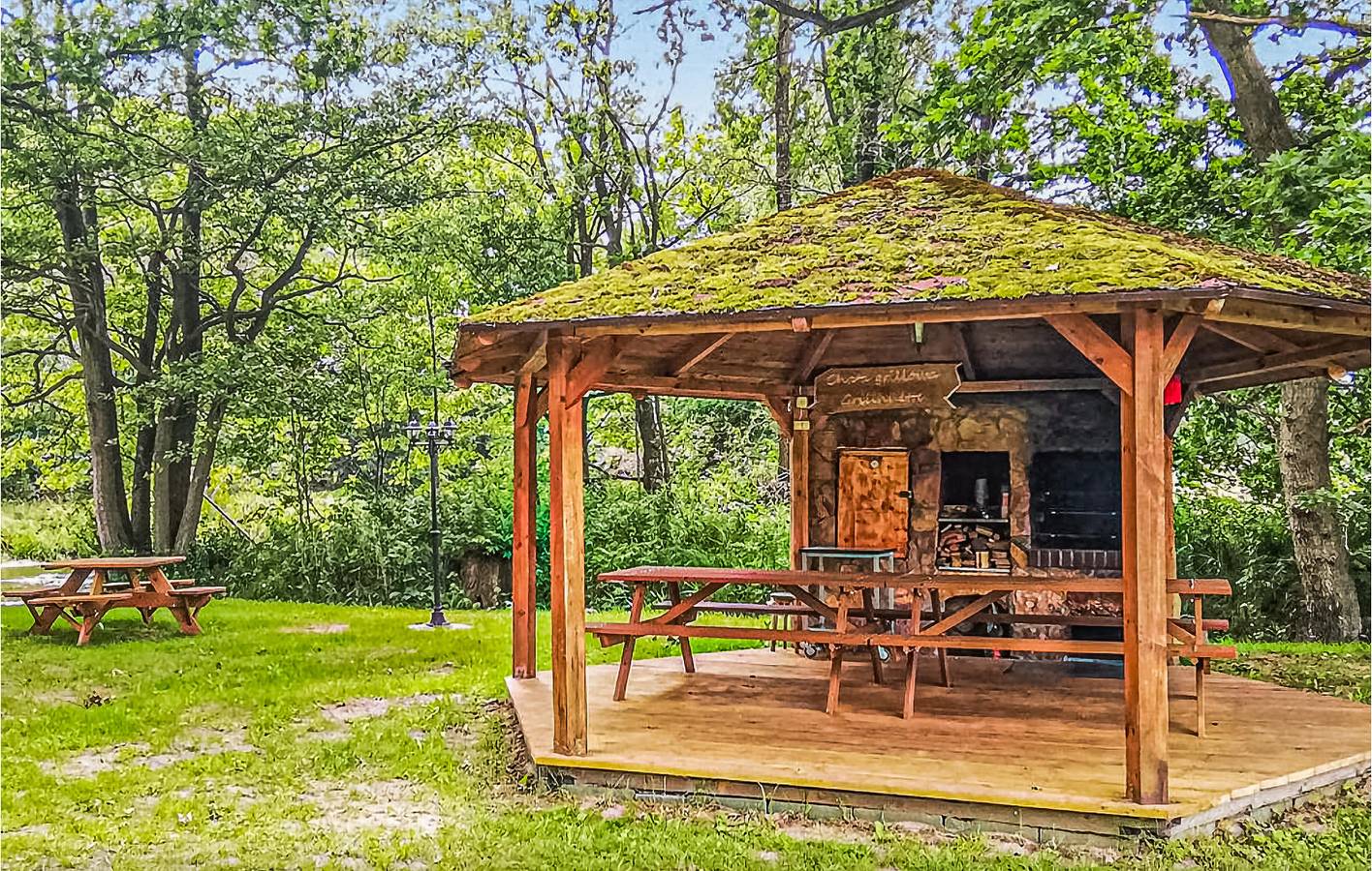 Casa de vacaciones para 6 personas con terraza in Mar Baltico Polonia