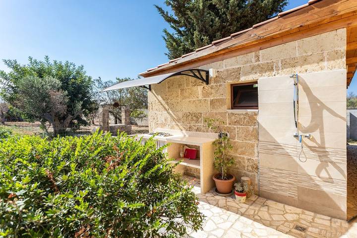 Ferienwohnung für 2 Personen, mit Garten und Balkon, mit Haustier in Apulien - 4