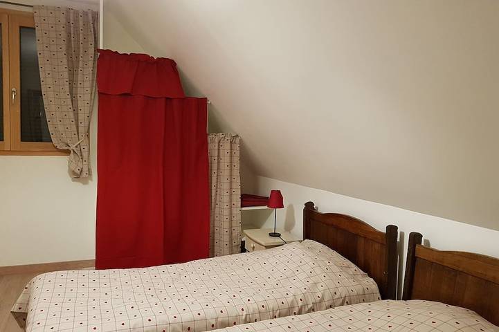 Location de vacances pour 6 personnes, avec jardin dans Ostheim - 4