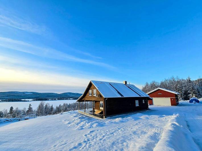 Ferienhaus für 4 Personen, mit Sauna und Terrasse, kinderfreundlich