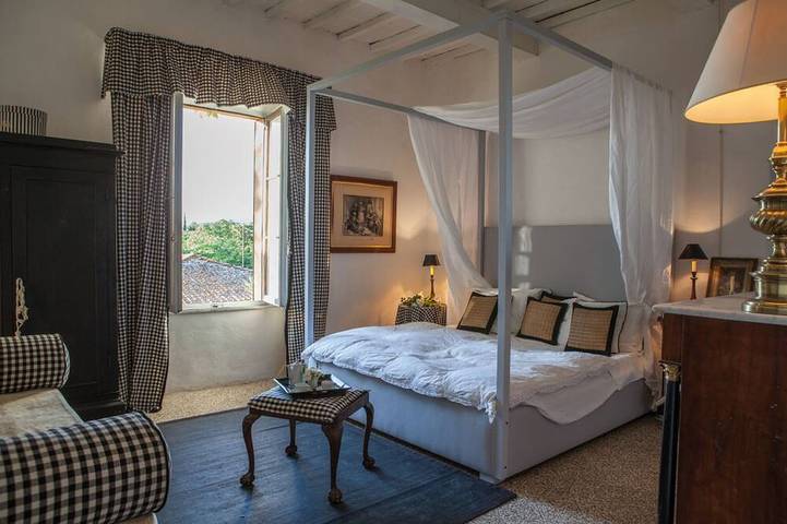 Villa pour 18 personnes, avec jardin et balcon à Lilliano - 2