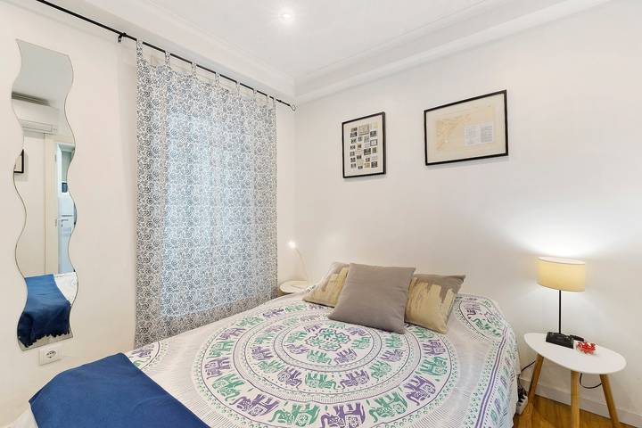 Entire apartment, Apartment 'Sapato' with Wi-Fi and Air Conditioning in São Vicente de Fora, São Vicente (Lisbon)