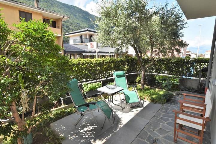 Ferienwohnung für 6 Personen, mit Garten, mit Haustier