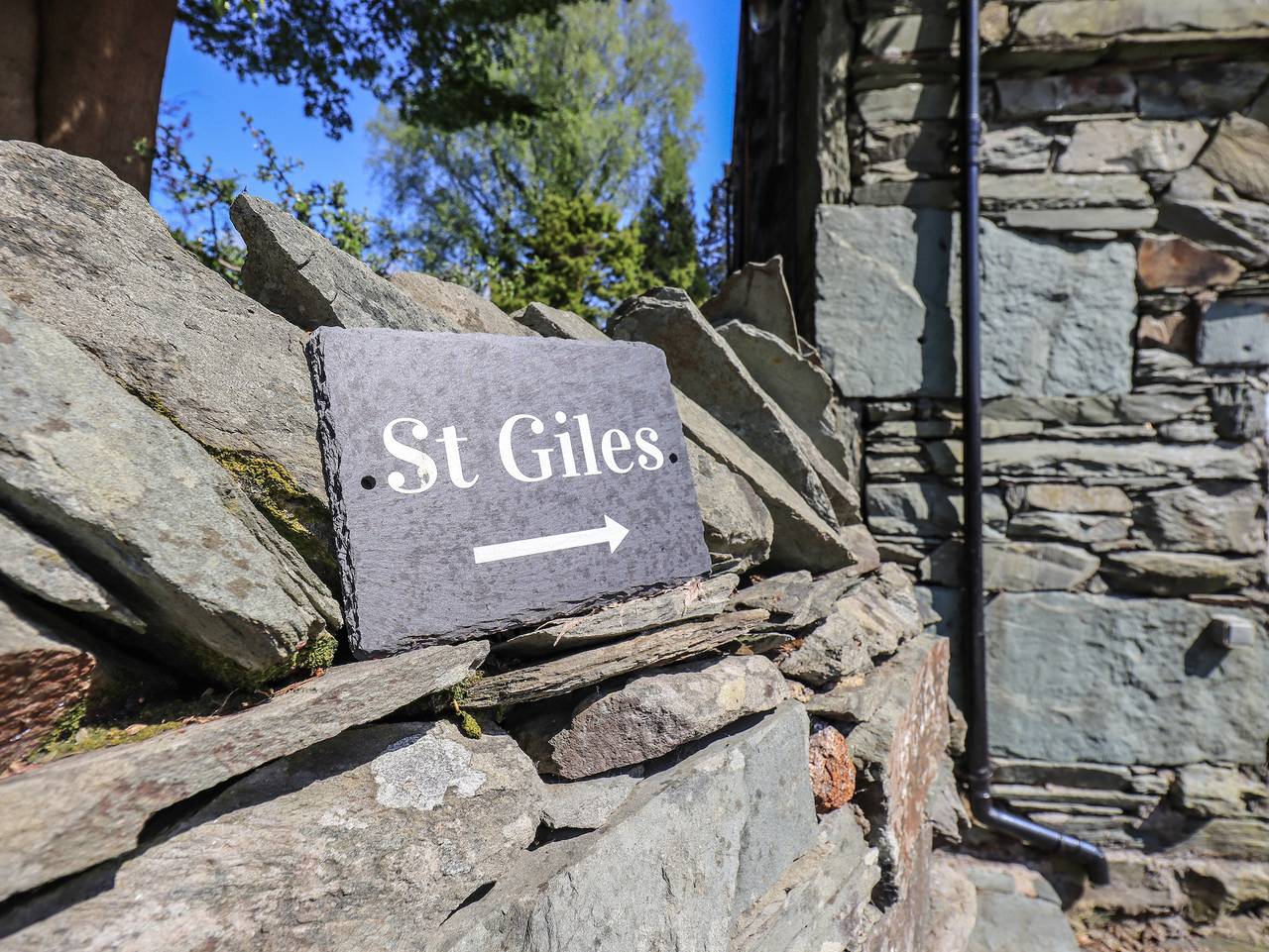 St Giles in Elterwater, Lake District