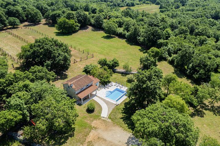Ferienhaus für 5 Personen, mit Pool und Garten in Istrien - 4
