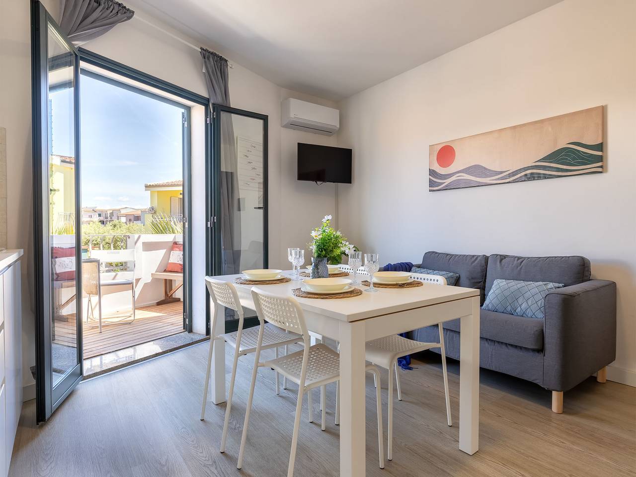Apartamento entero, Smeralda in Codaruina/Valledoria, Valledoria