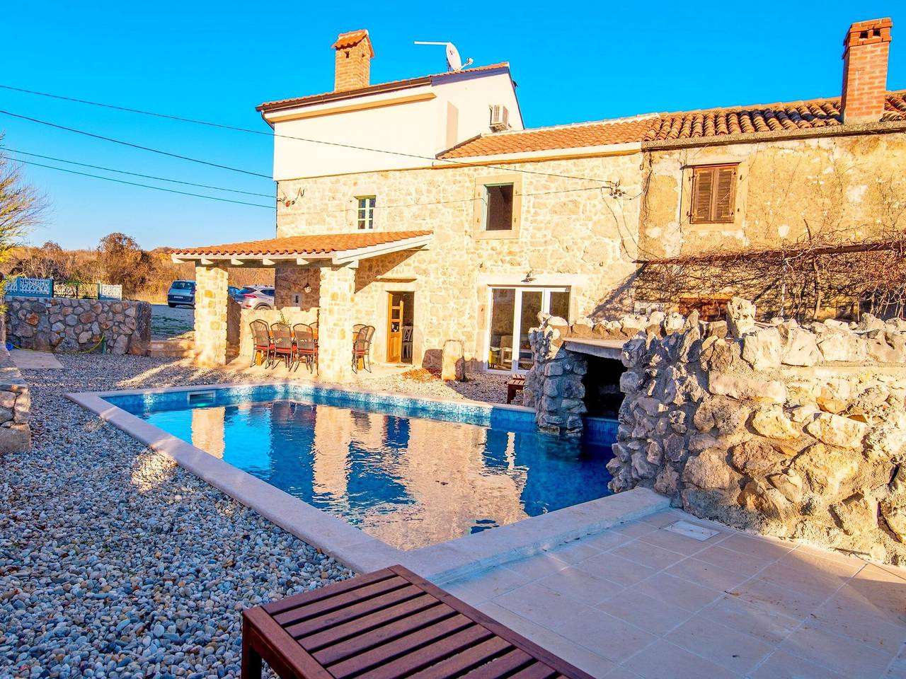 Villa in Garica, Krk