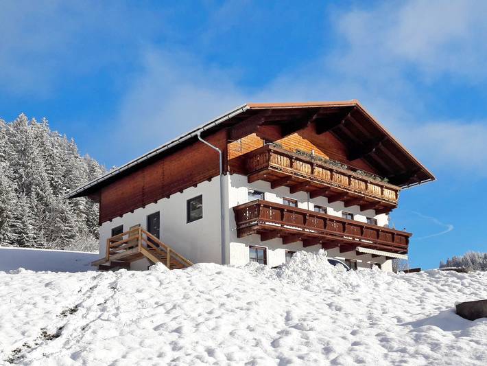 Vakantiewoning voor 4 personen, with tuin and balkon as well as uitzicht in Radstadt