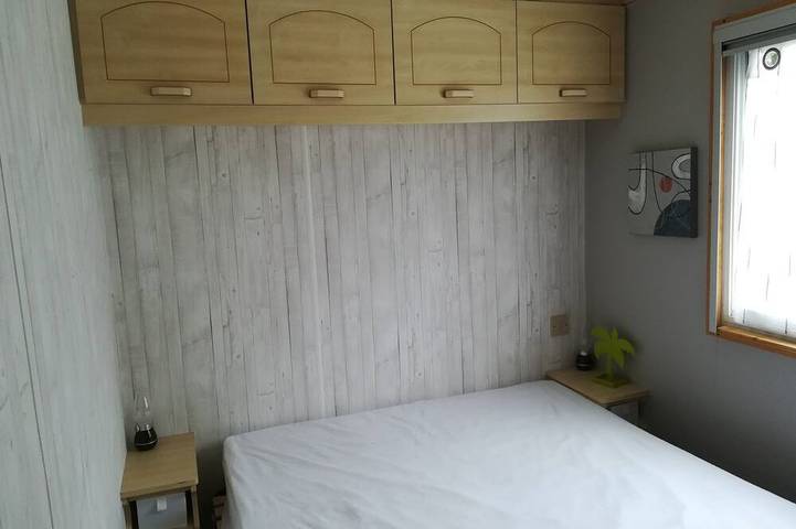 Mobil home pour 4 personnes, avec jardin et terrasse à Plancoët - 2