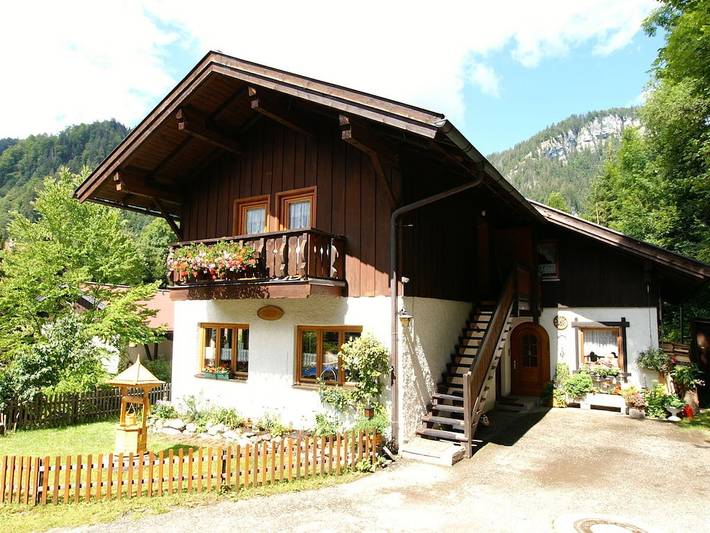Ferienhaus für 2 Personen, mit Balkon in Tiefenbach (Oberstdorf)