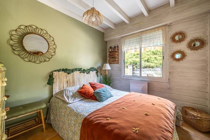 Villa pour 6 personnes, avec balcon et jardin, animaux acceptés à Labenne - 2