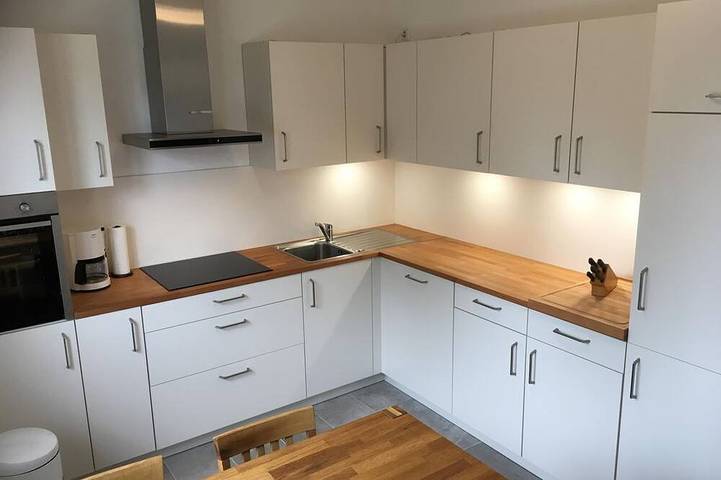 Ferienwohnung für 4 Personen, mit Garten in Wees