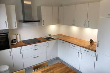 Ferienwohnung für 4 Personen, mit Garten in Wees