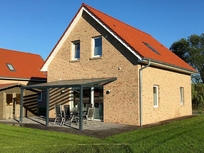 Ferienhaus für 7 Personen, mit Terrasse und Garten sowie Pool und Seeblick in Walchum - 3