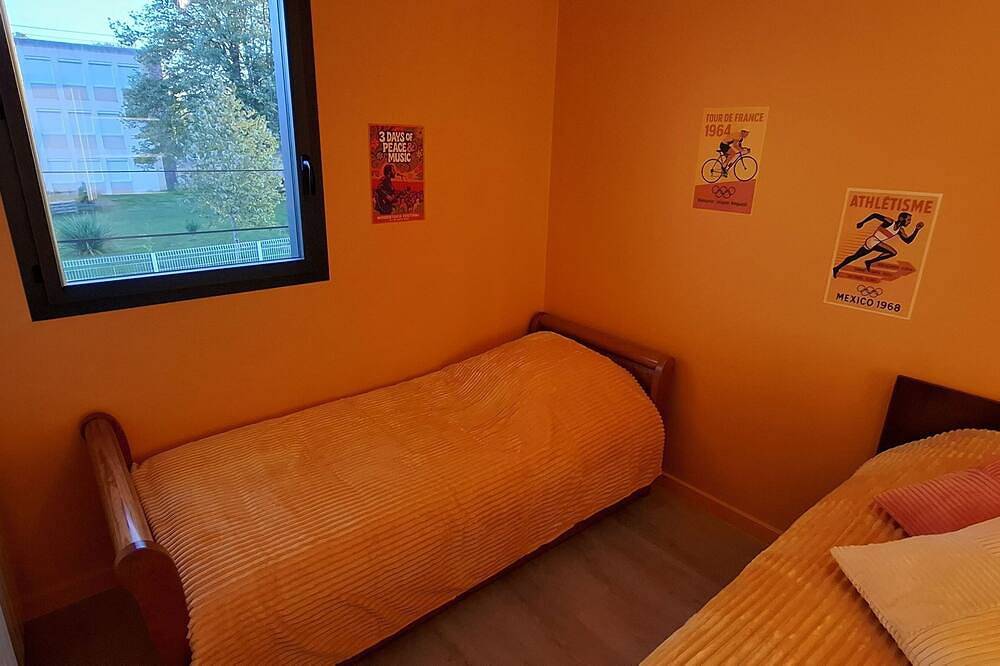 Ganze Wohnung, Colorama retro travel and pop culture in Nozay 68m2 in Nozay, Châteaubriant und Umgebung