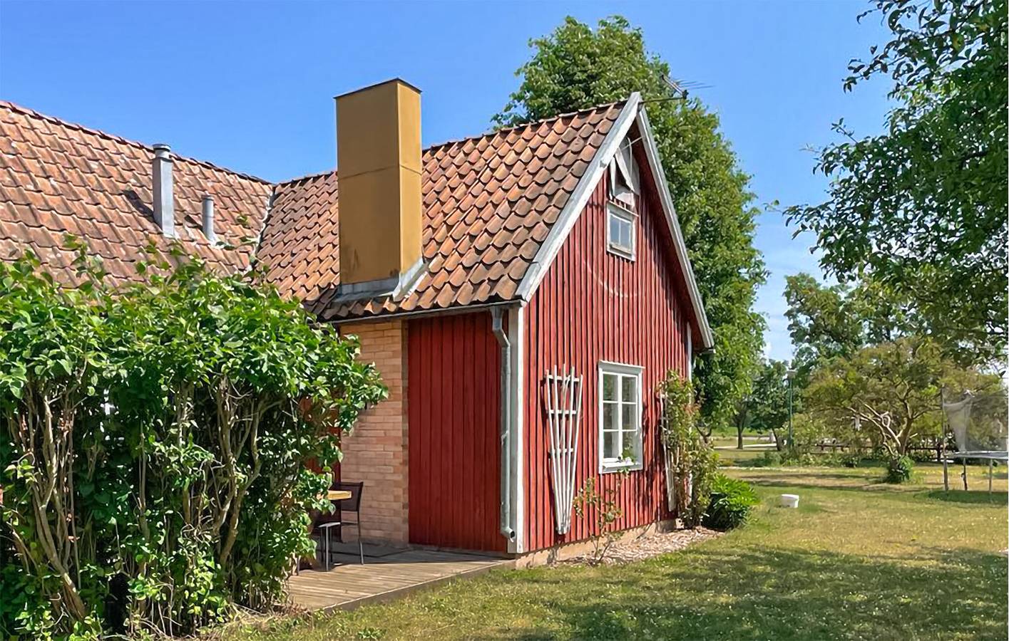 Ferienhaus für 5 Personen mit Terrasse in Gotland