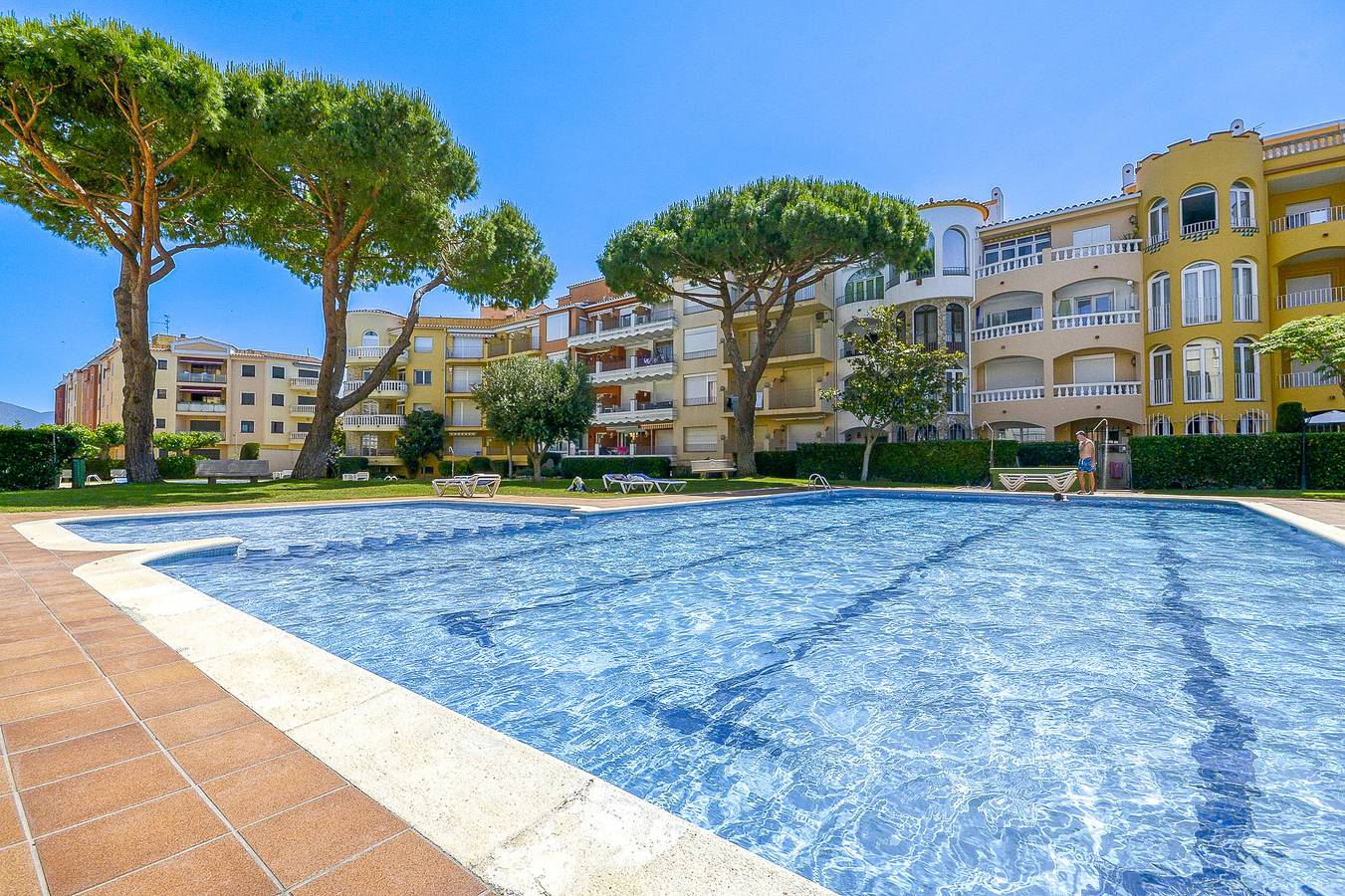 Appartement entier, Gran Reserva Playa 9 25 Empuriabrava in Empuriabrava, Haut-Ampurdan