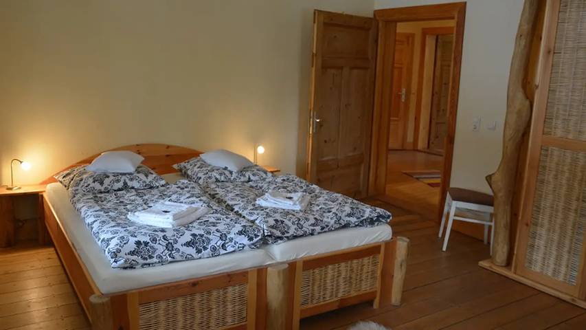 Ferienhaus für 10 Personen, mit Balkon und Sauna im Hainich - 4