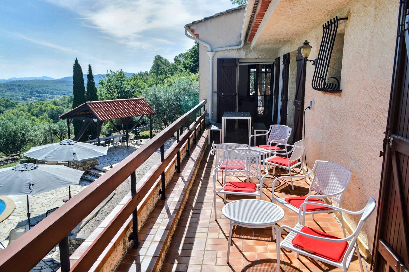 Villa Les Murets in Callas, Région de Draguignan