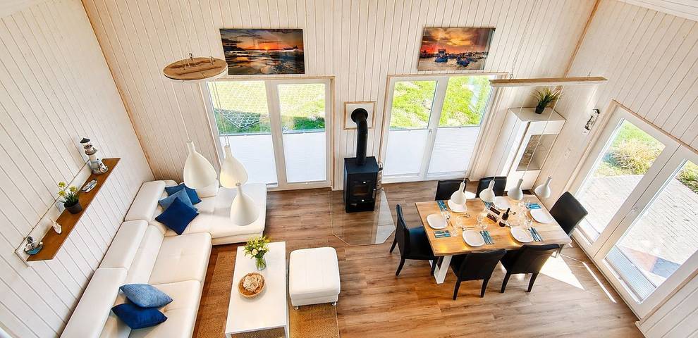 Ferienhaus für 6 Personen, mit Terrasse und Garten in Olpenitz - 4