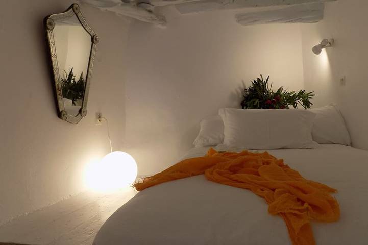 Jasmin Haus im Herzen der Chora von Skyros, bietet Platz für 3 bis 4 Personen in Skyros