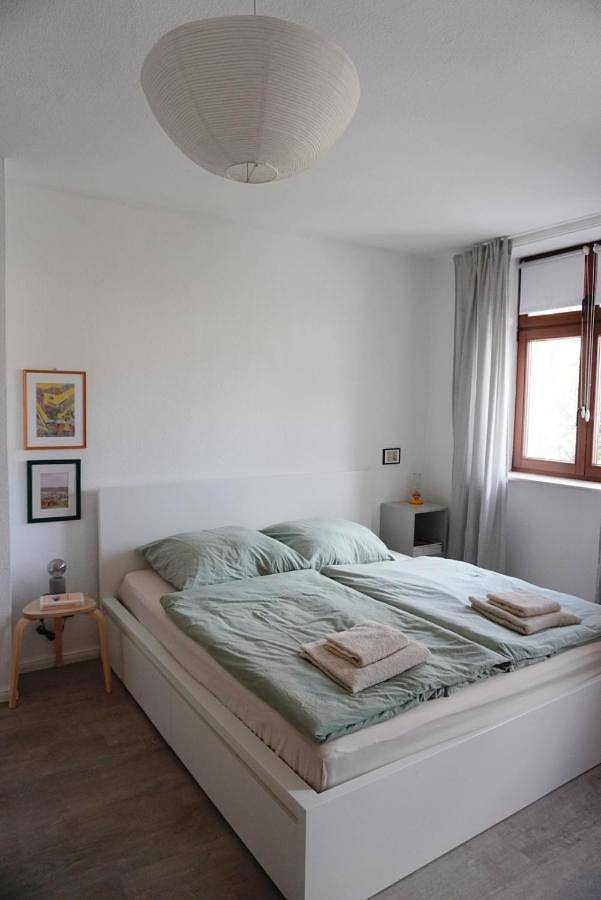 Ferienwohnung für 4 Personen, mit Ausblick in Pasewalk