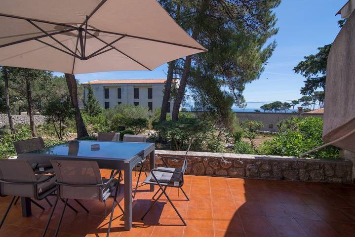 Ferienwohnung für 4 Personen, mit Terrasse in Veli Losinj